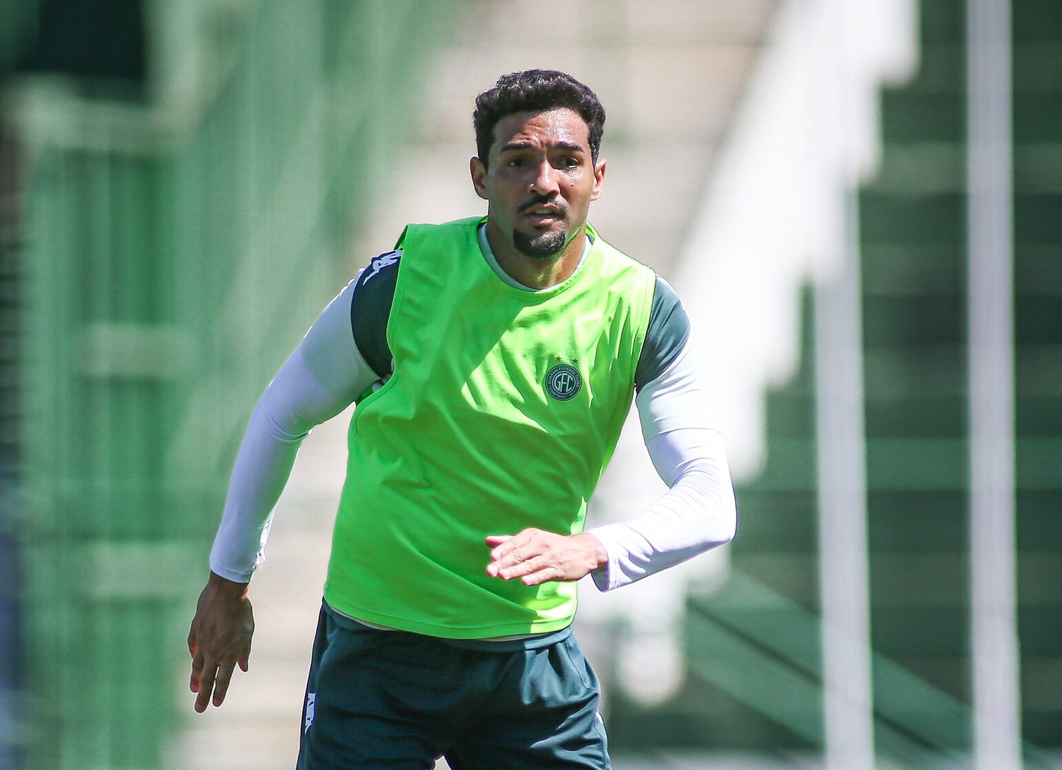 Alan Santos comemora gol marcado e projeta sequência do Guarani: “Seguimos em busca do nosso objetivo”