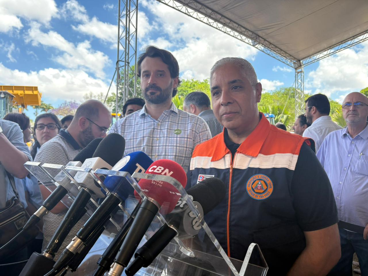 Após inverno, focos de incêndios ainda são menores do que 2024, diz Defesa Civil