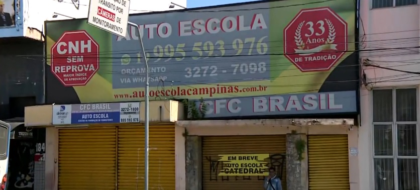 Autoescola fecha e deixa alunos no prejuízo em Campinas