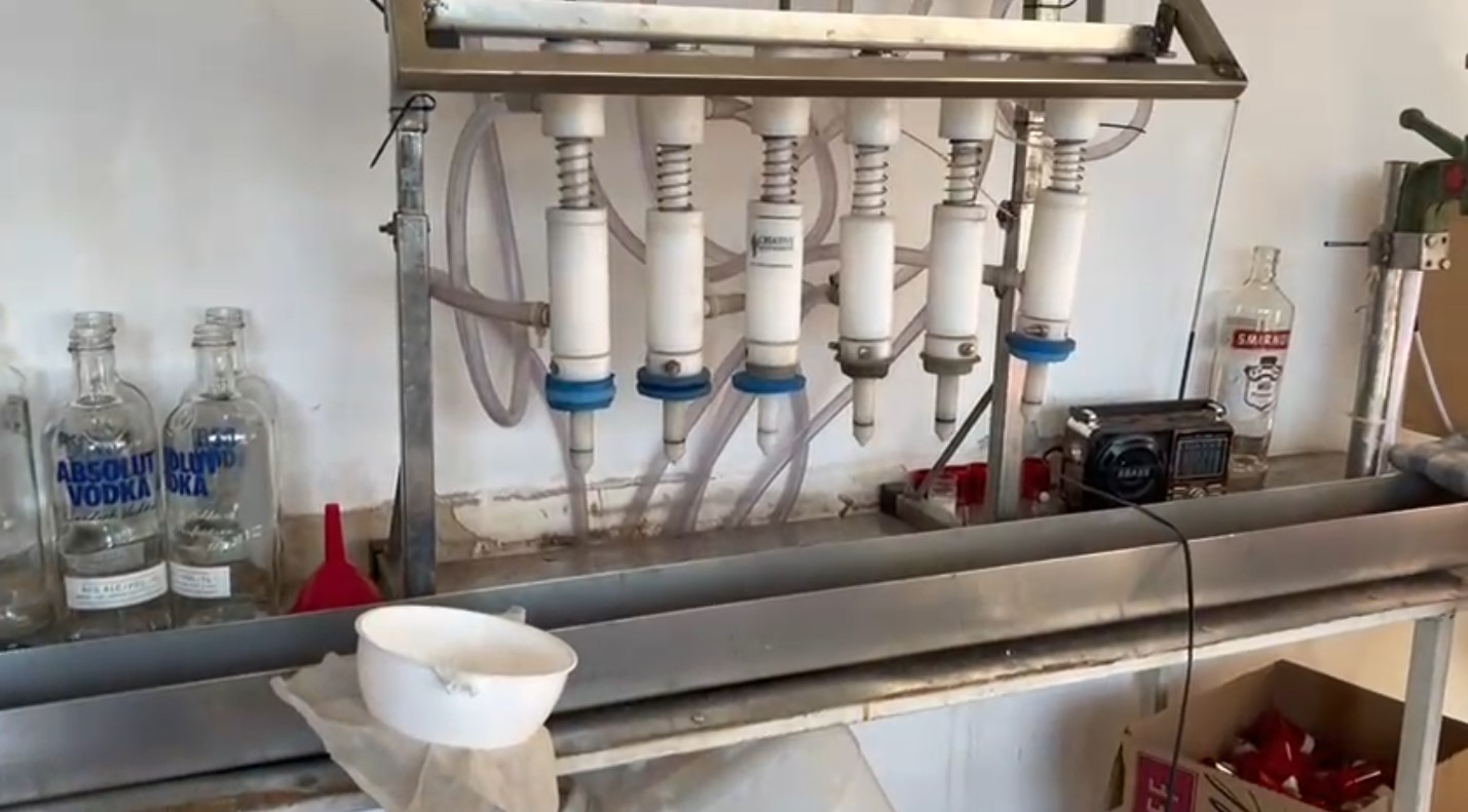 Bebidas apreendidas em Americana vão passar por perícia para identificar metanol