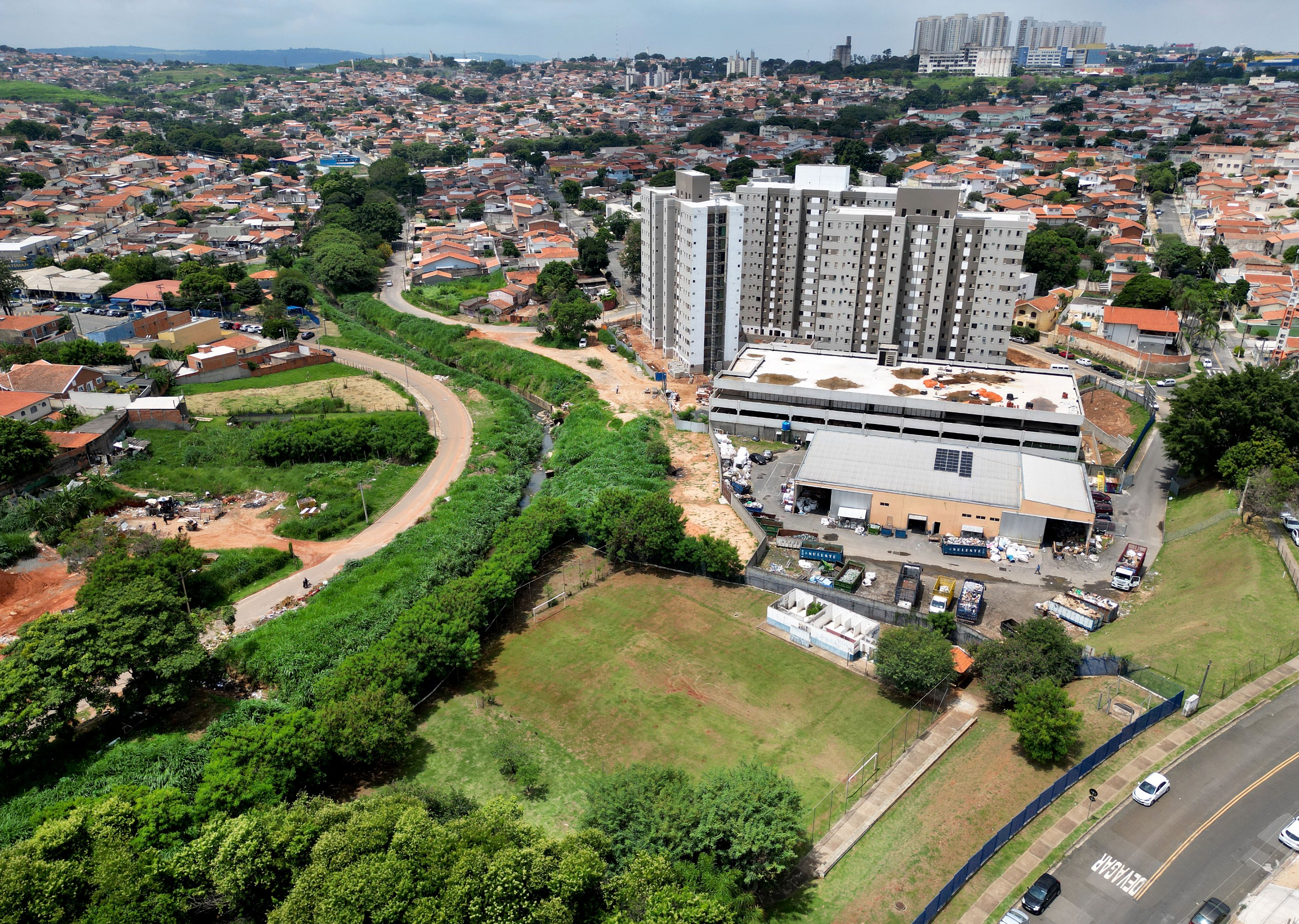 Campinas inicia elaboração de projetos para seis novos parques lineares
