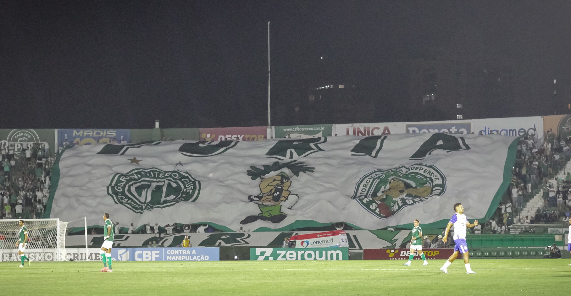 Com bilhetes de graça, Guarani divulga informações de ingressos para o dérbi 211