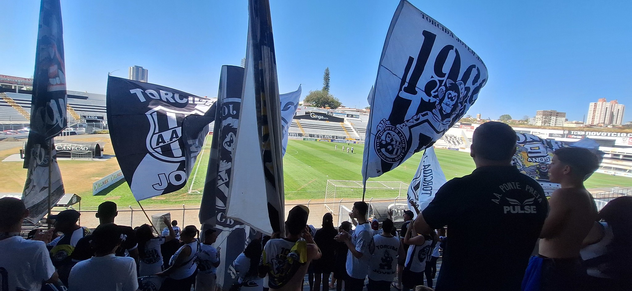 Com presença da torcida, Ponte Preta encerra preparação para o dérbi 211