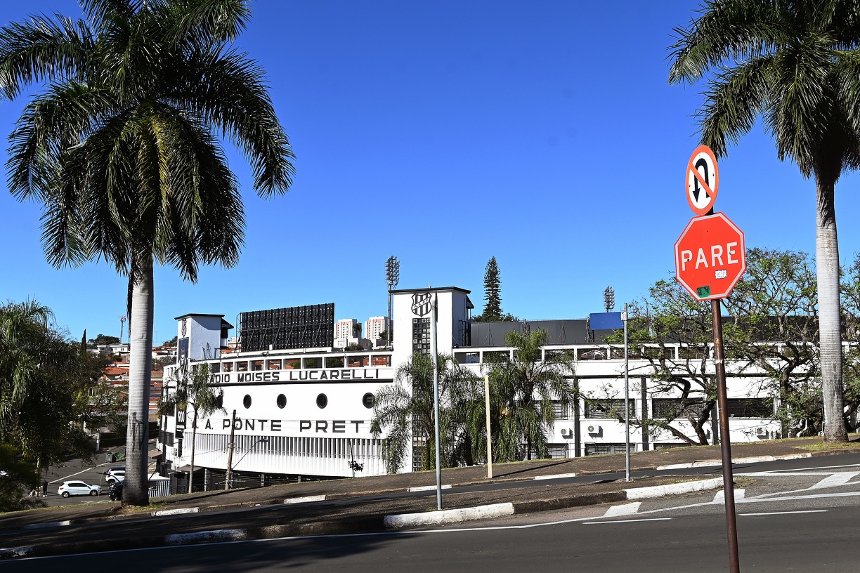 Emdec faz operação de trânsito para a partida Ponte Preta x Brusque neste domingo