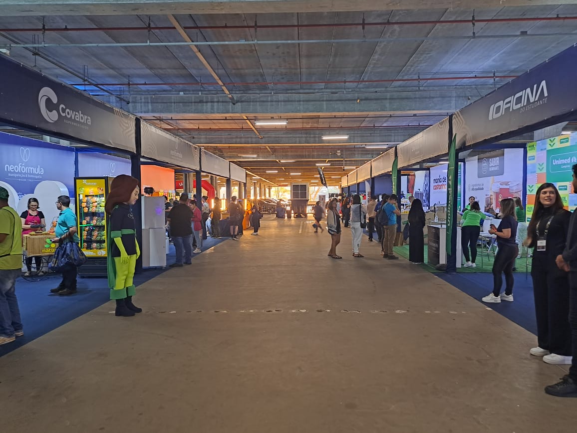 ExpoIntegração é novidade em 2025; feira já está aberta ao público