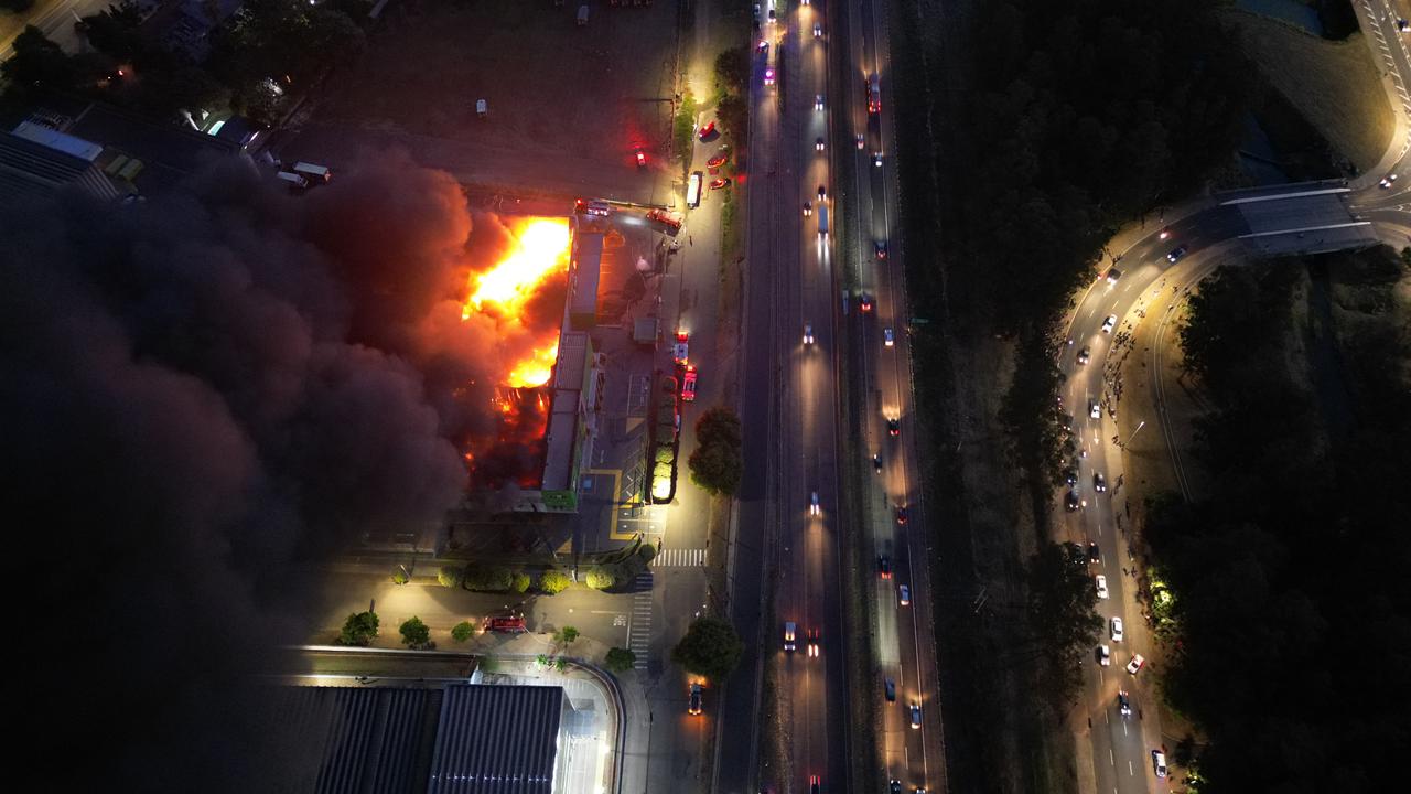 Incêndio fábrica Indaiatuba 