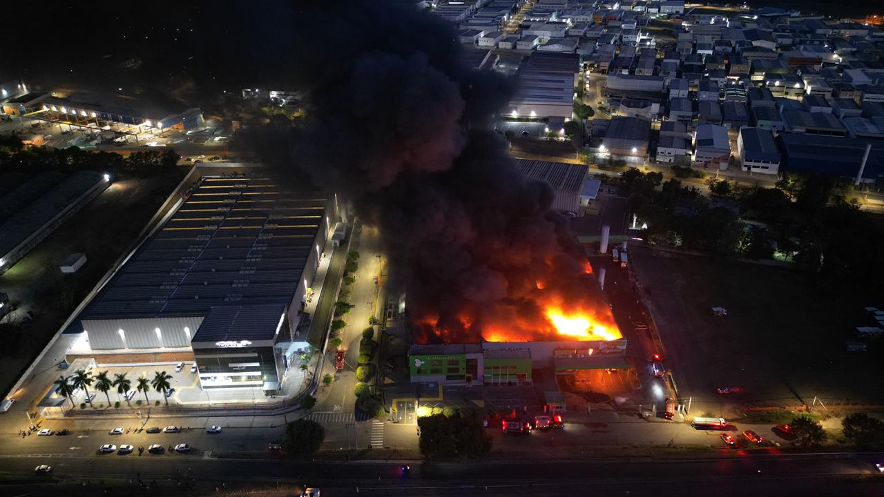 Incêndio fábrica Indaiatuba