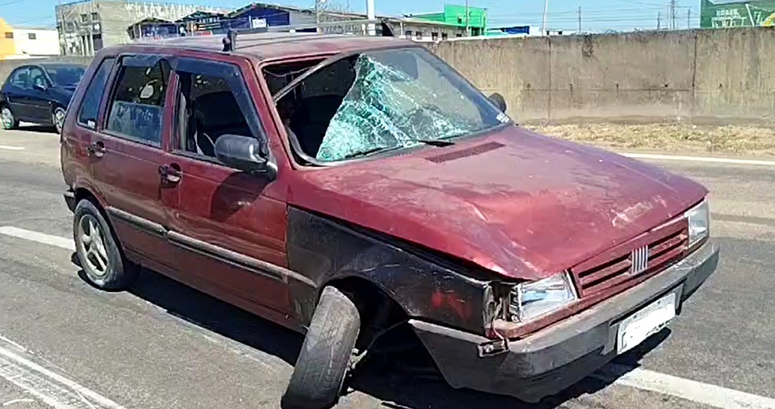 Homem embriagado atropela trabalhador no acostamento da Santos Dumont em Campinas