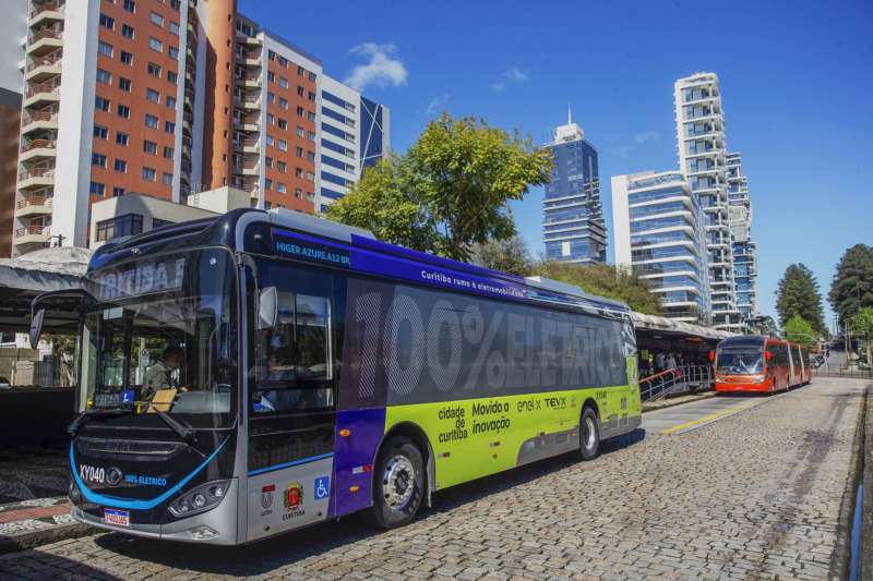 ônibus elétrico (Curitiba) 