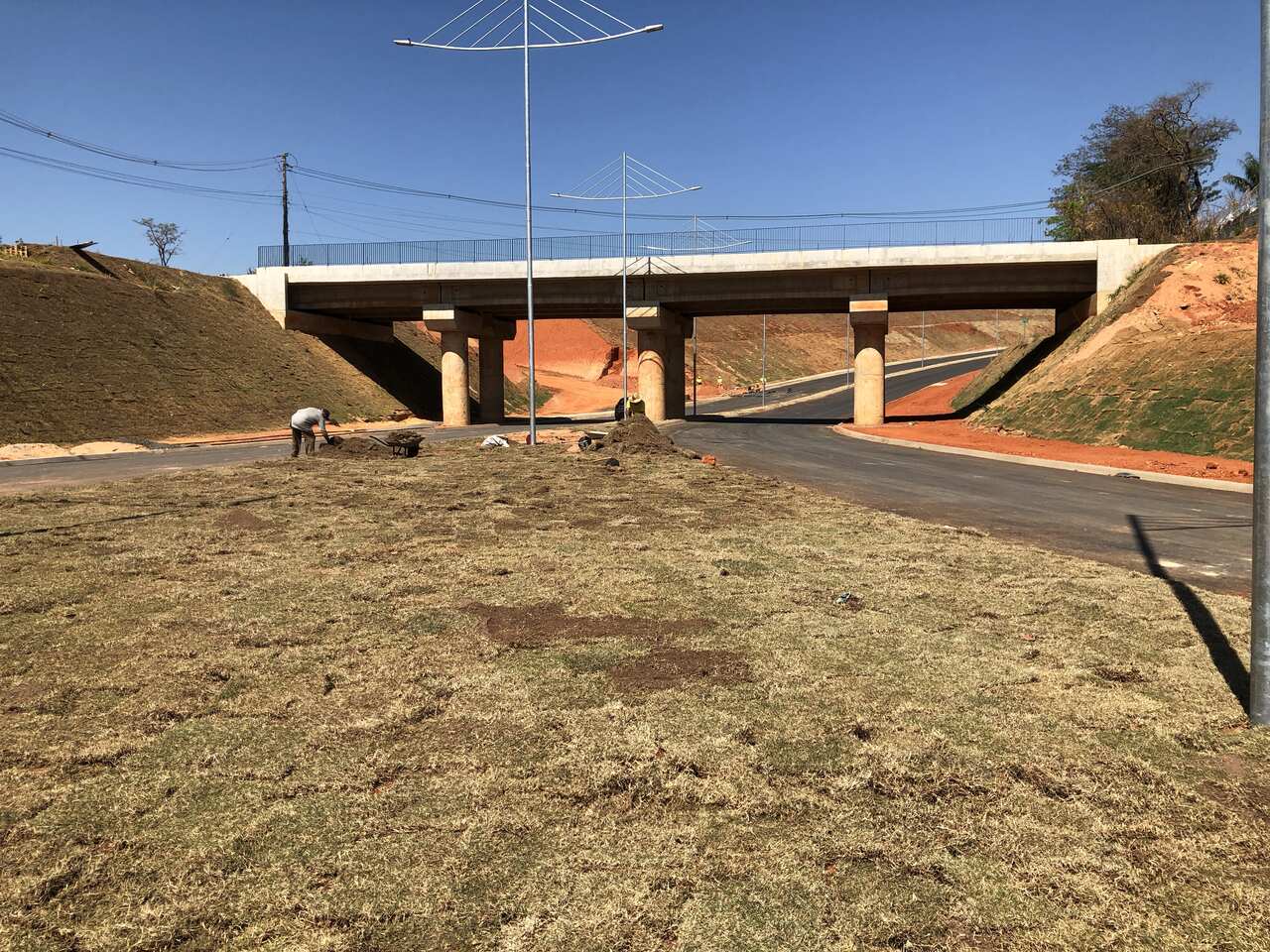 Hortolândia inaugura neste sábado passagem sob linha férrea na Avenida Panaíno