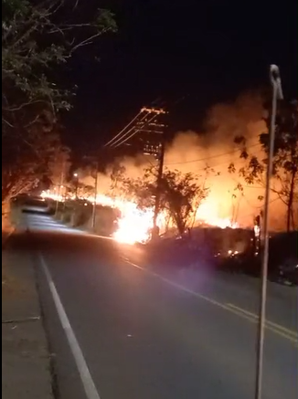 Incêndios são registrados em bairros de Campinas nesta quarta-feira