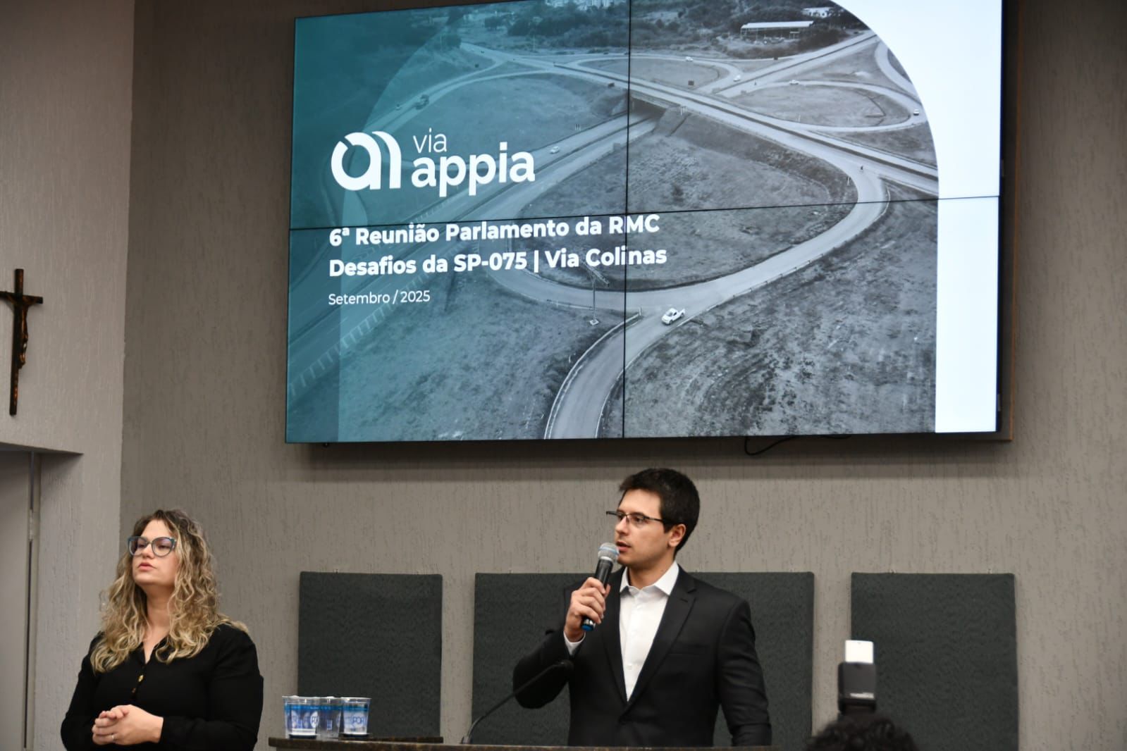 Via Apia participou de reunião na Câmara de Indaiatuba 