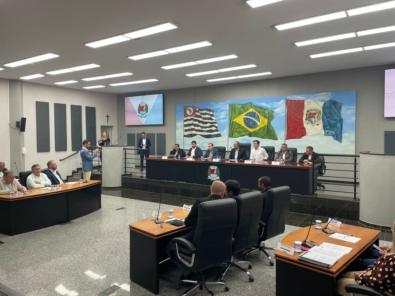 Reunião sobre a Santos Dumont foi realizada na Câmara de Campinas 