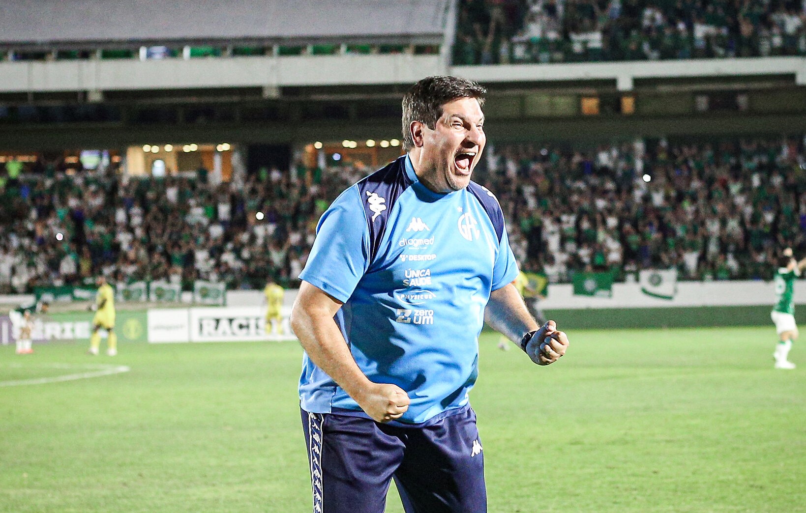 Matheus Costa comemora vitória do Guarani contra o Brusque: “Temos que ter espírito vencedor”