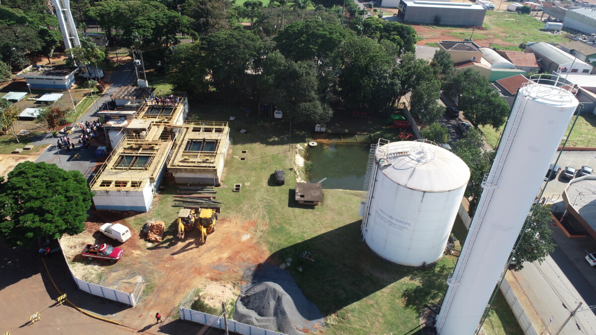 Multa para quem desperdiçar água em Santo Antônio de Posse é de R$ 200