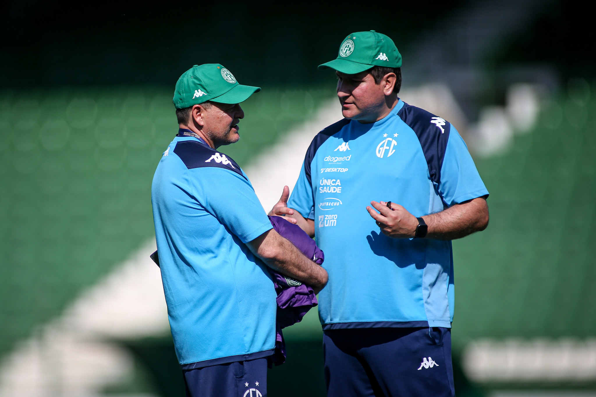 No Brinco, Guarani encerra preparação para o clássico contra a Ponte Preta