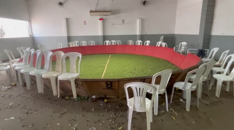 Polícia Ambiental fecha espaços usados para rinhas de galo em Cosmópolis e Paulínia