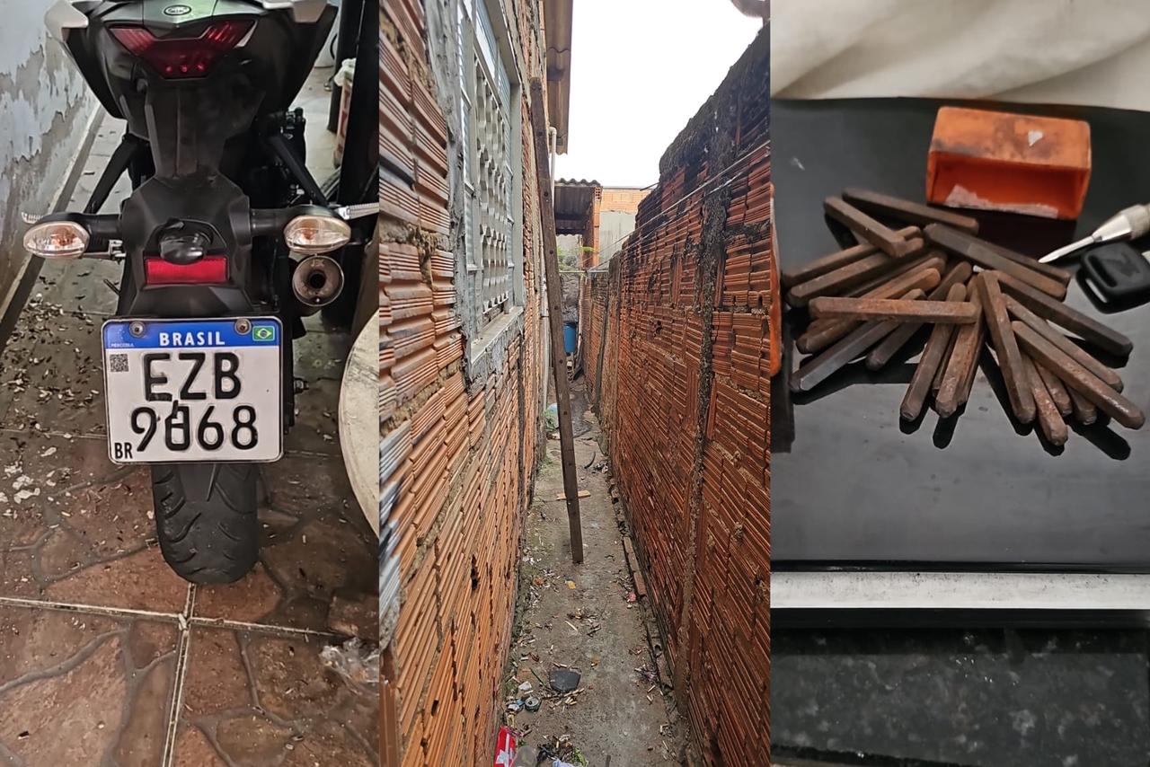Polícia Civil prende três homens por esquema de furto e adulteração de motos em Campinas