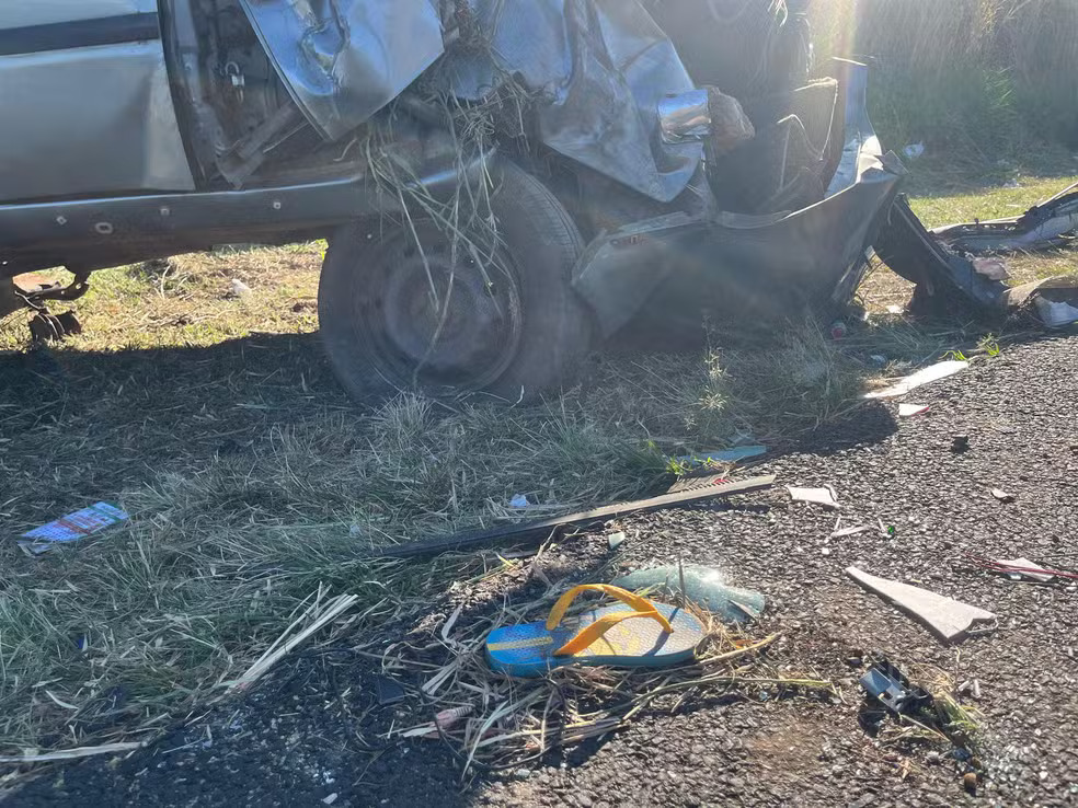 Polícia Civil procura motorista que provocou acidente na Bandeirantes e fugiu sem prestar socorro