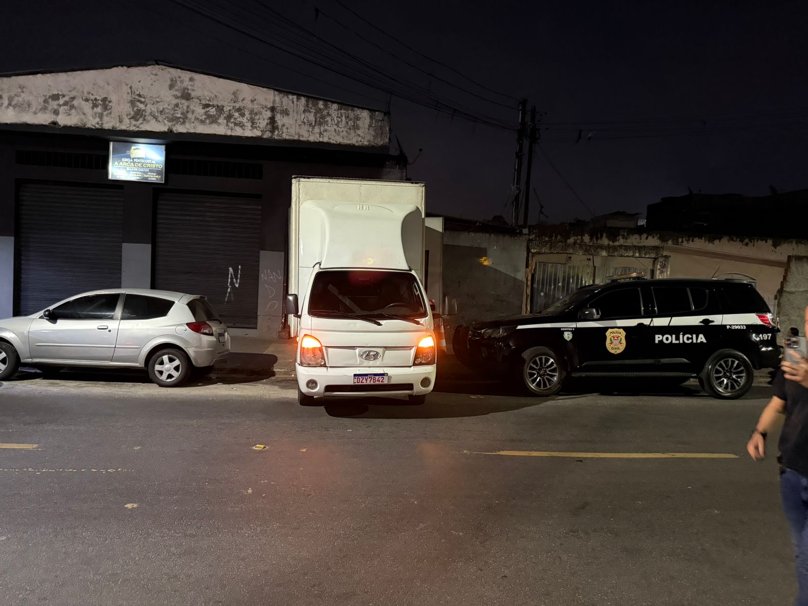 Quadrilha de roubo de carga é presa e R$ 40 mil são recuperados