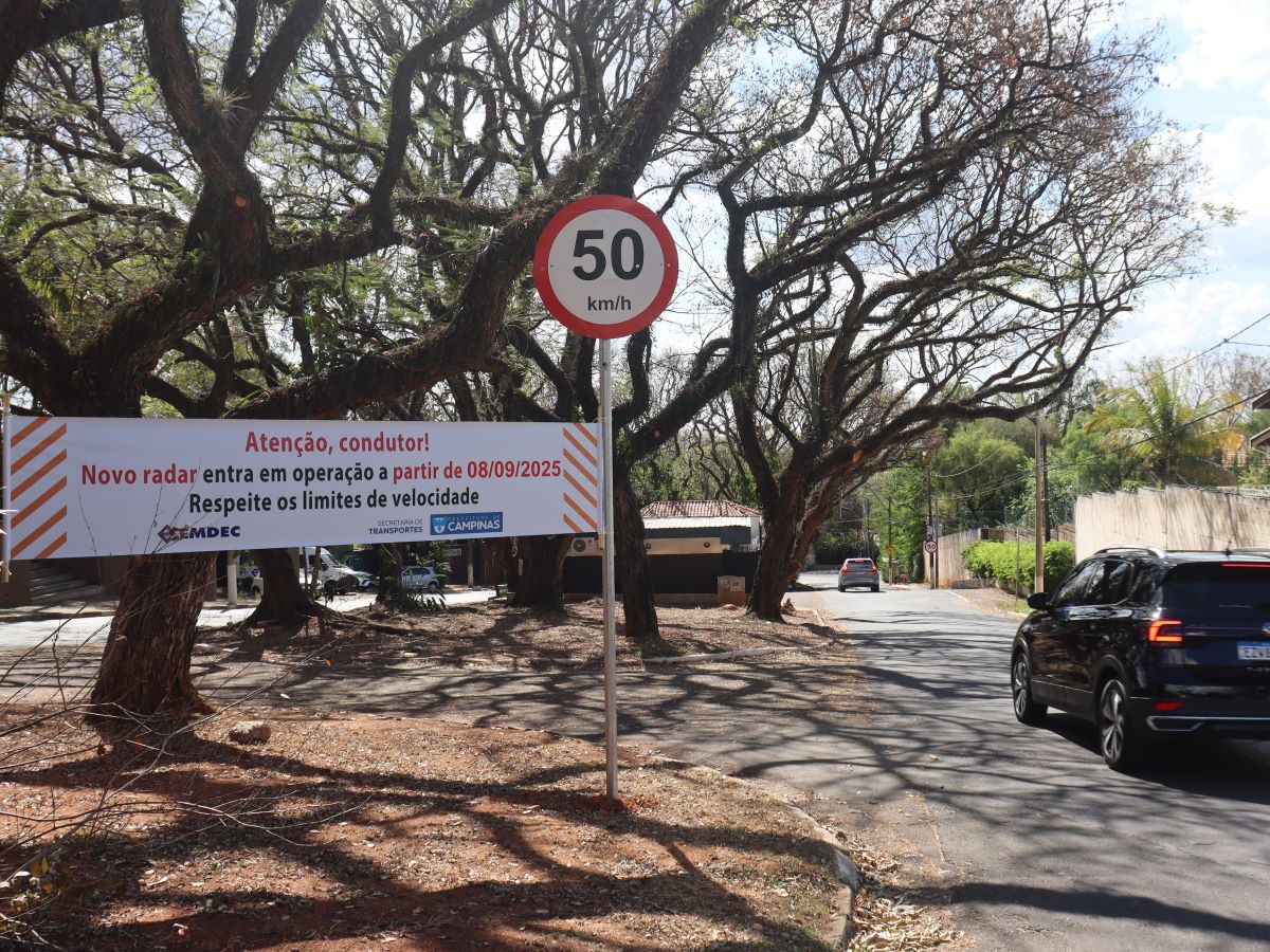 Radar começa a funcionar nesta segunda-feira na região do Gramado, em Campinas