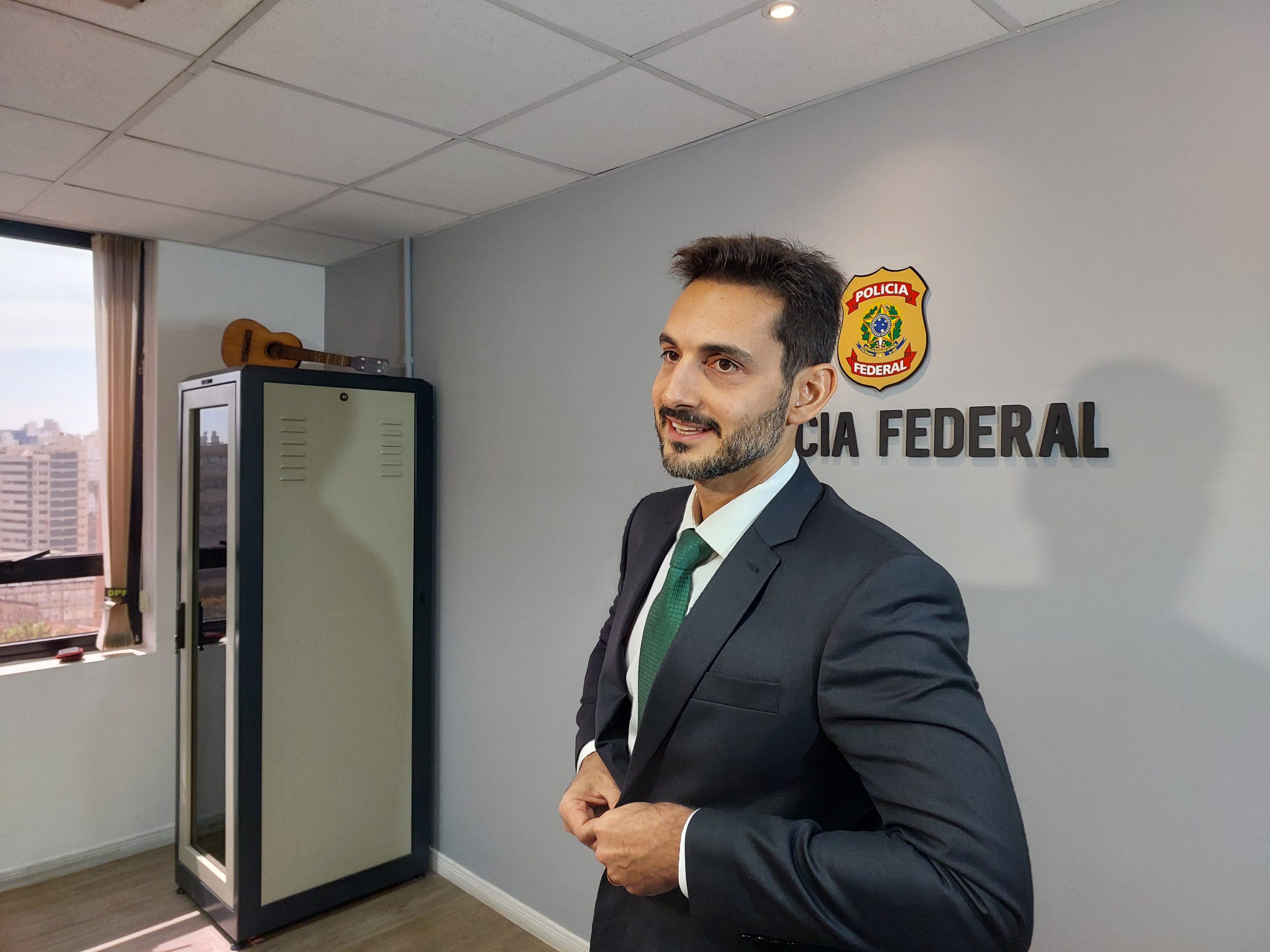 Tráfico internacional de drogas vem ramificando suas lideranças, diz delegado da PF