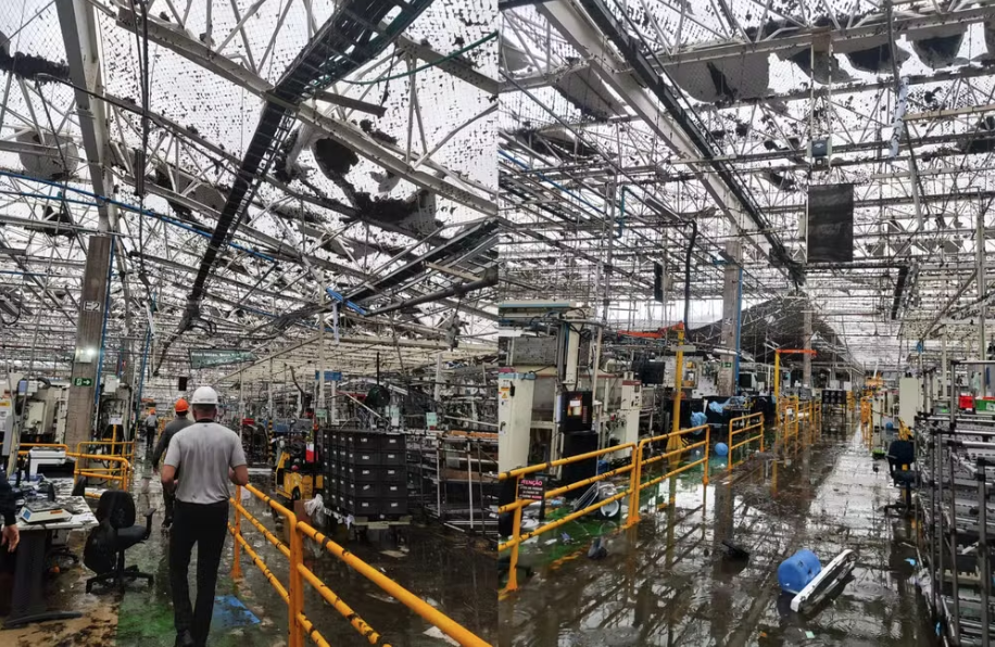 Toyota anuncia retomada gradual da produção em  Indaiatuba após incêndio em fábrica de motores