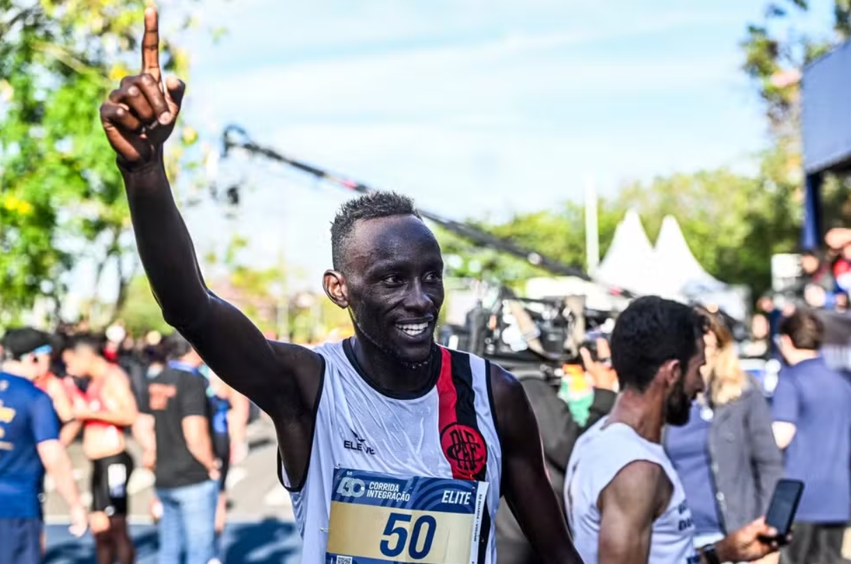 Corrida Integração estreia meia-maratona e consagra queniano e brasileira como campeões