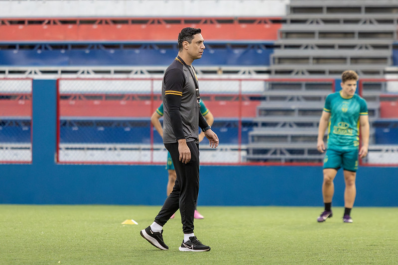 Técnico do Brusque, Bernardo Franco acredita na recuperação diante da Ponte Preta