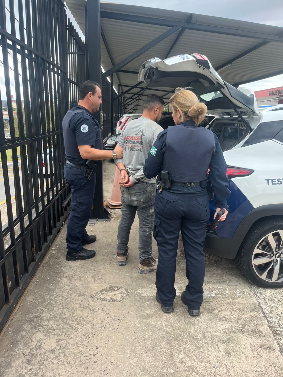 GCM de Valinhos prende foragido da Justiça por estupro de vulnerável