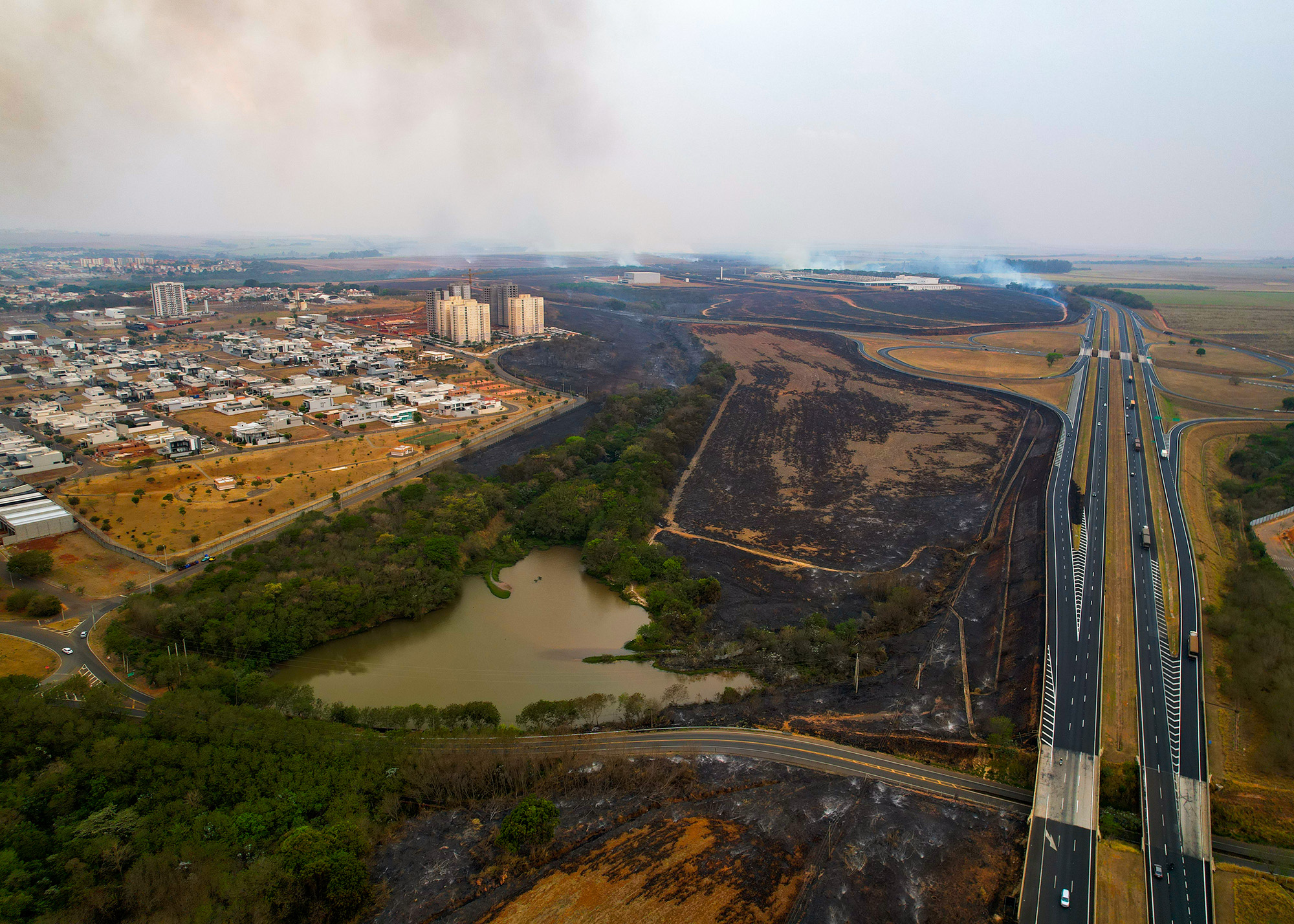 Santa Bárbara D’Oeste quer endurecer punições contra responsáveis por queimadas 