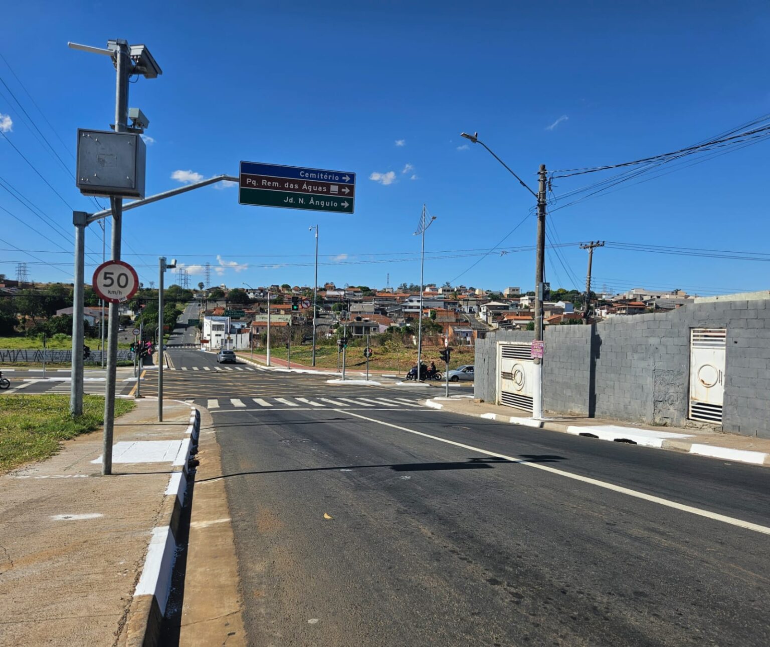 Hortolândia ativa novos radares de velocidade a partir desta quarta-feira