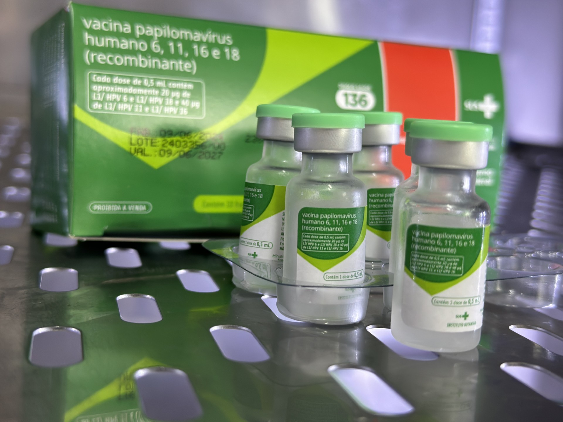 Hortolândia faz mutirão de vacinação contra HPV neste sábado