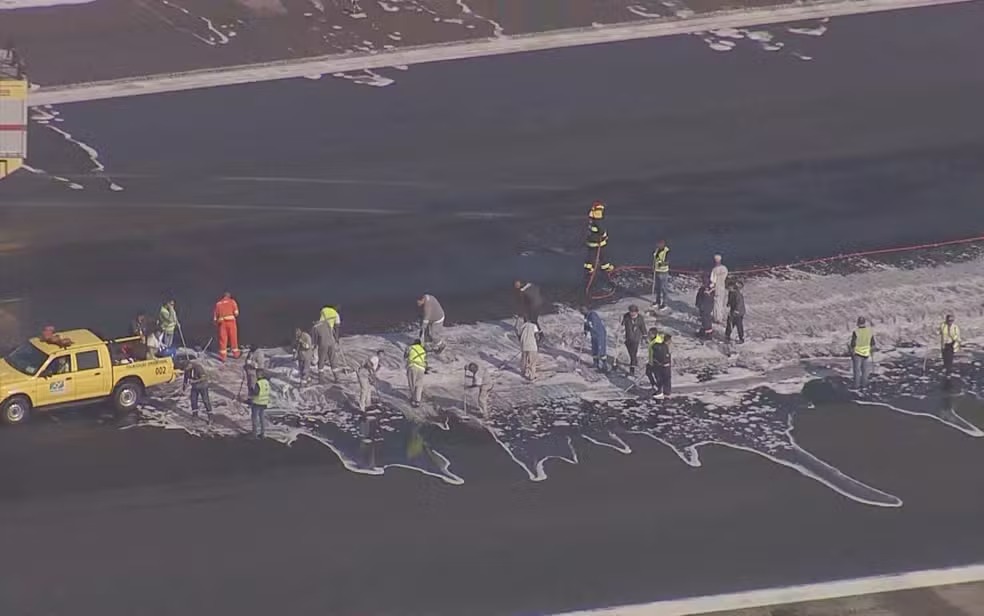 Voos para Campinas são cancelados após fechamento do Santos Dumont, no Rio 