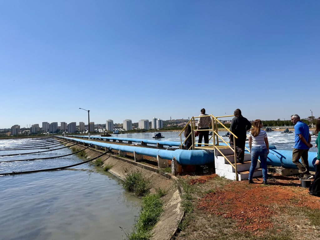 Sabesp diz que obras em ETE ajudam a reduzir mau cheiro em Hortolândia