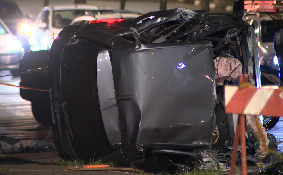 Homem morre após capotar carro na Rodovia Heitor Penteado, em Campinas