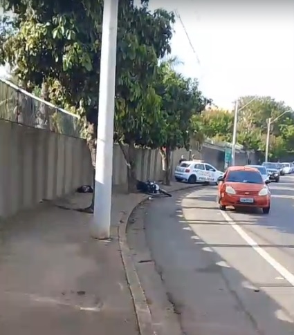 Suspeito de roubo morre após troca de tiros na região do Itatinga, em Campinas