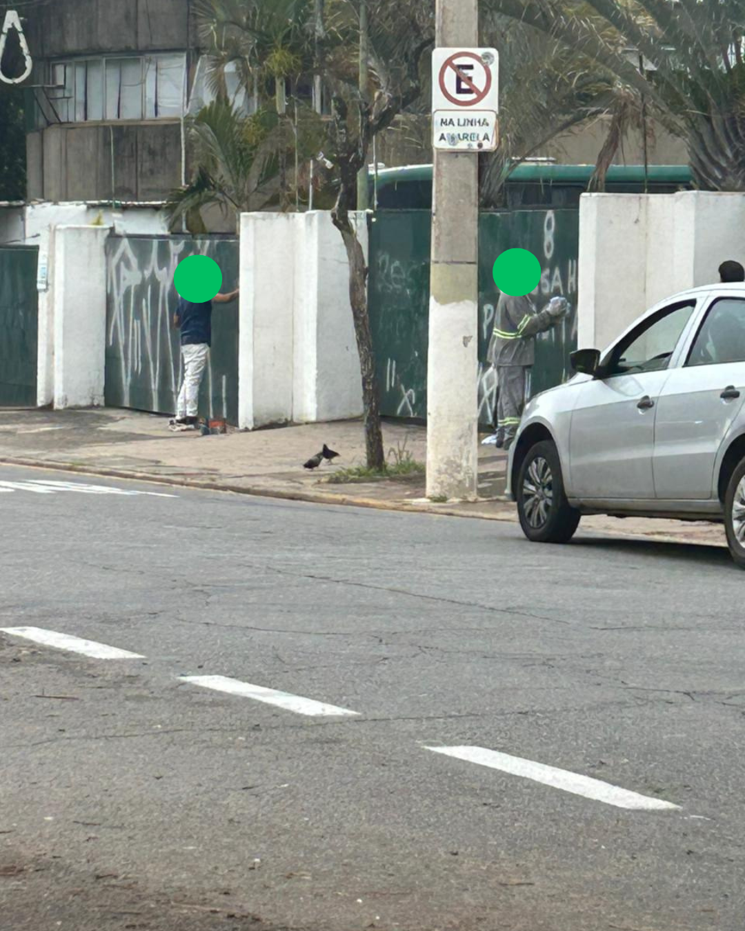 Após eliminação da Série C, portões do estádio Brinco de Ouro da Princesa são pichados