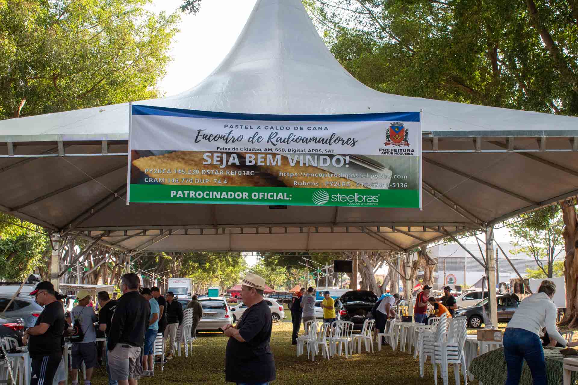 Artur Nogueira recebe encontro nacional de radioamadores no dia 12 de outubro
