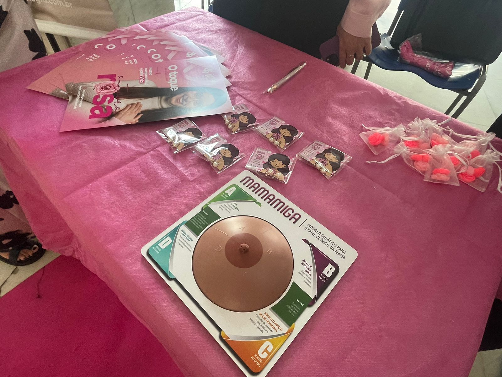 Campanha contra o câncer de mama oferta 2 mil mamografias a mais neste mês