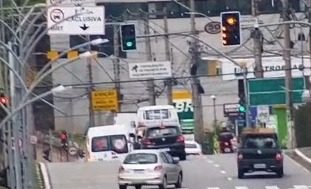 Campinas testa primeiros semáforos com contagem regressiva