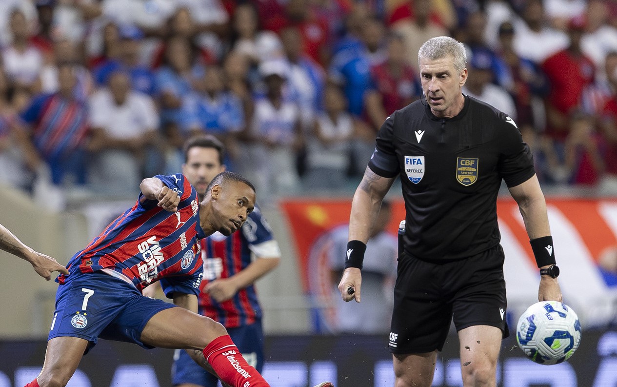 Anderson Daronco será o árbitro do dérbi 212 entre Ponte Preta e Guarani