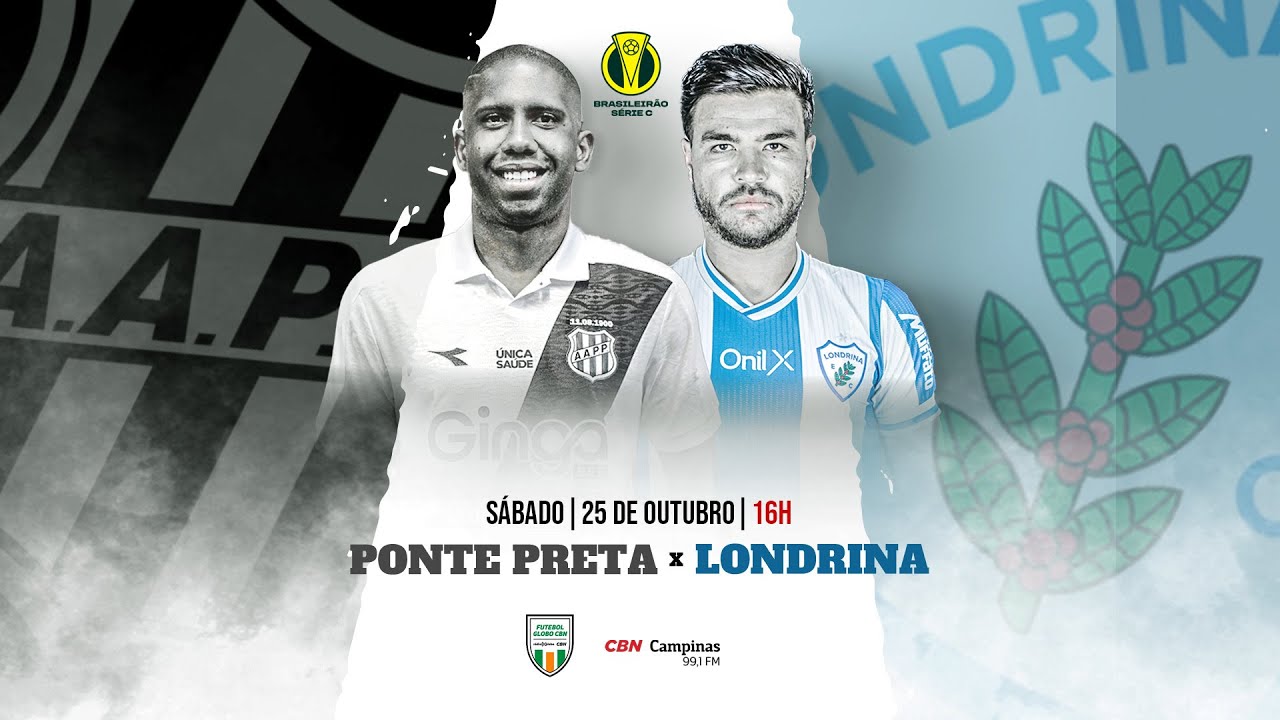 VEJA NOVAMENTE: Como foi Ponte Preta 2 x 0 Londrina
