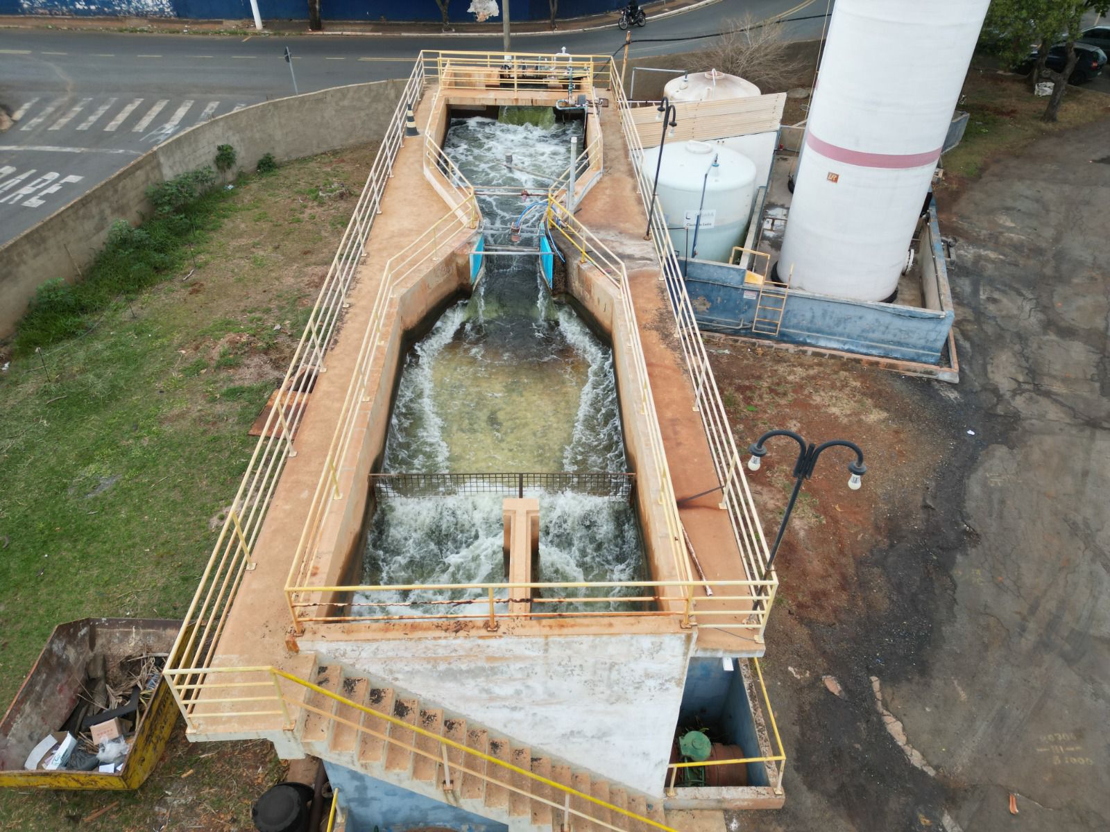 Falta d’água em Americana: nível dos reservatórios aumenta e segue longe do ideal