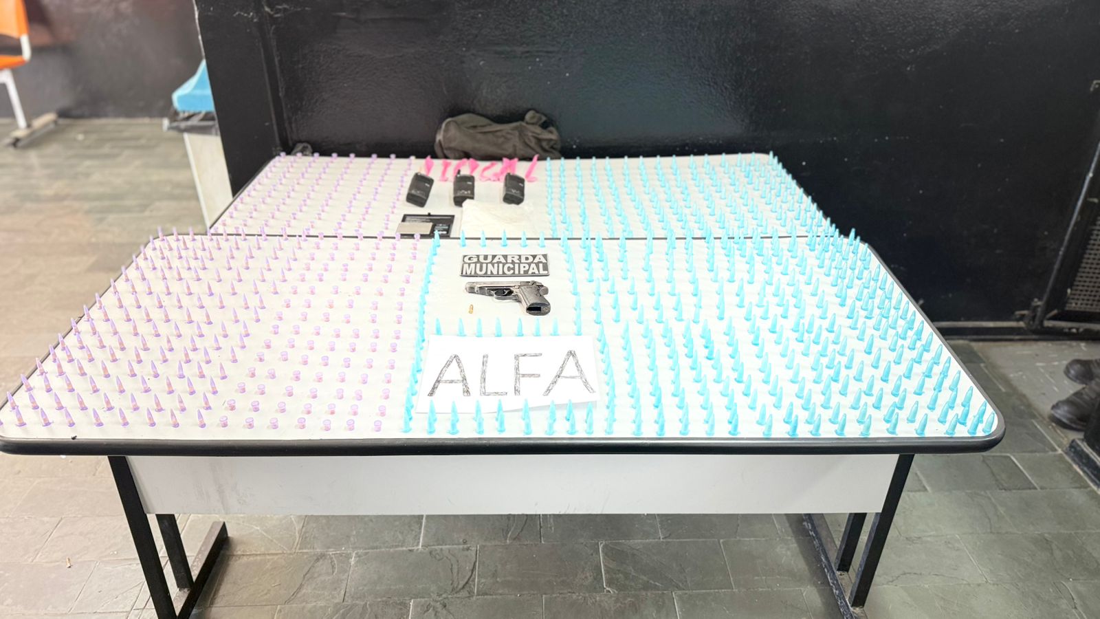 Guarda Municipal apreende drogas e arma em galpão no Centro de Campinas 