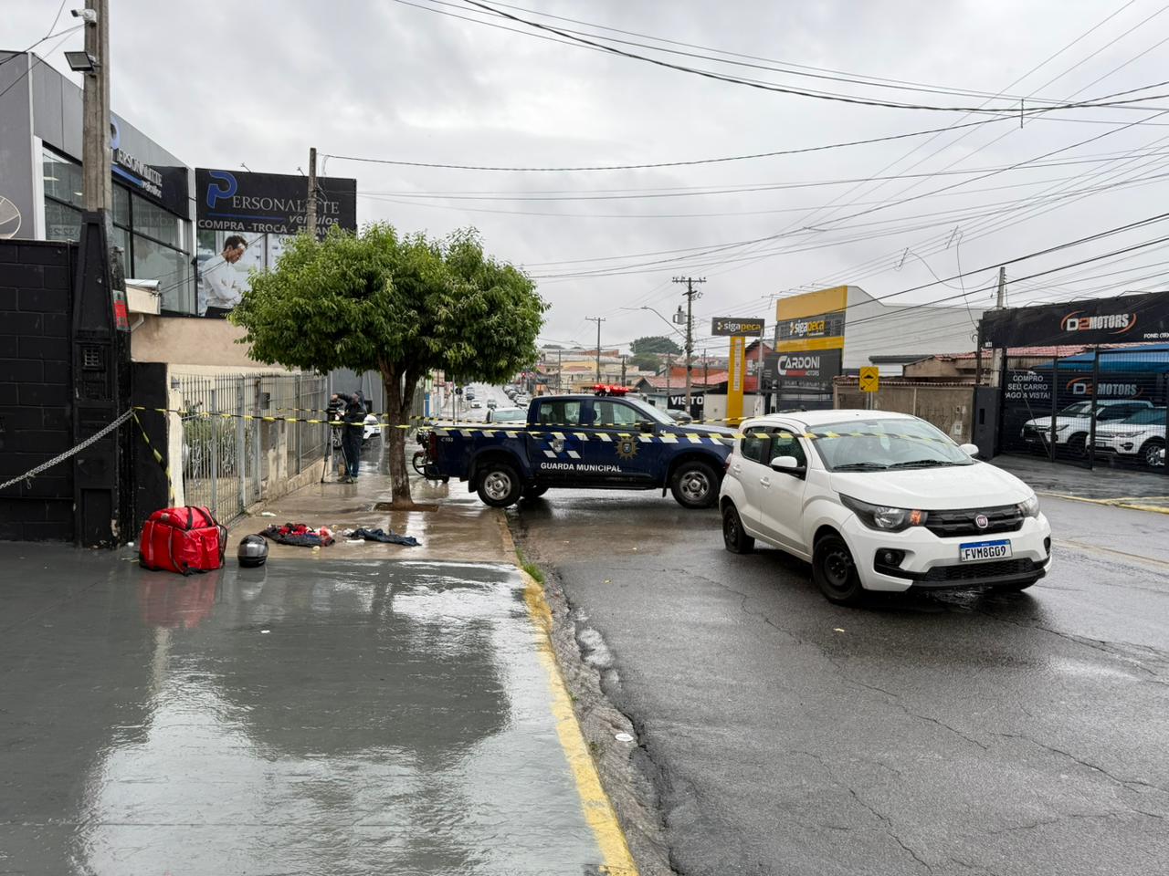 Homem é preso após tentar matar ex-companheira em Campinas