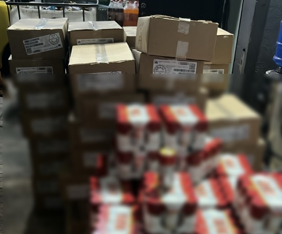 Homem é preso em Campinas por falsificação e adulteração de bebidas alcoólicas 