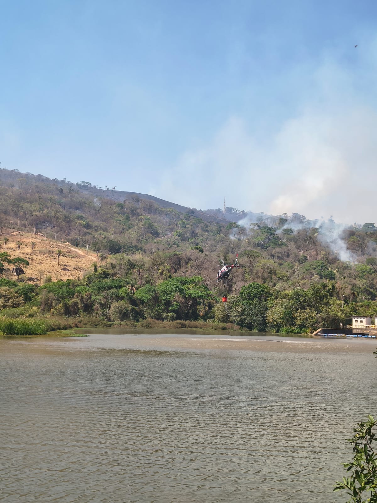 Defesa Civil confirma fim dos focos de incêndio em Espírito Santo do Pinhal