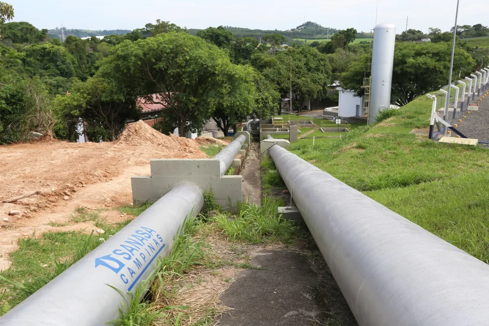 Inteligência artificial permite economia de 370 milhões de litros d’água em Campinas