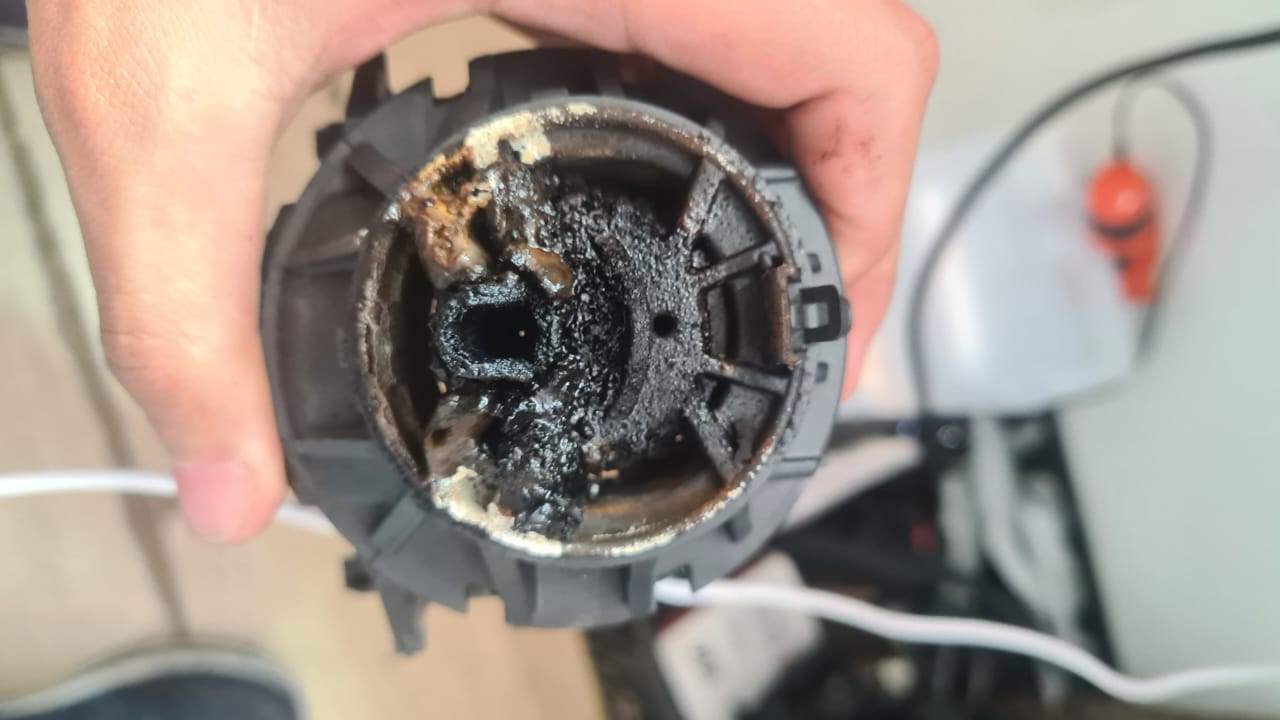 Loja viraliza com limpeza de cafeteiras após encontrar larvas em máquina